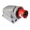 Priza industriala de perete CEE 63A, 400V Power Twist, IP66 67 inclusiv B - RESIGILAT
