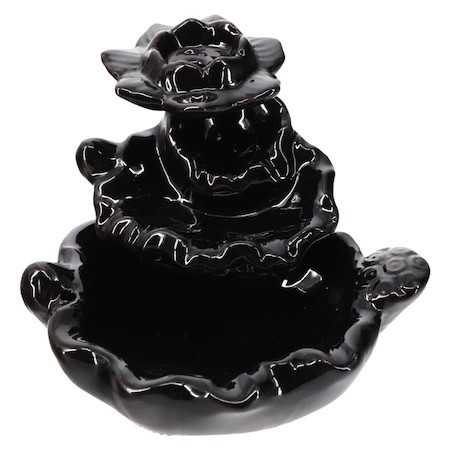 Suport ardere conuri parfumate cu efect de cascada - Backflow 7