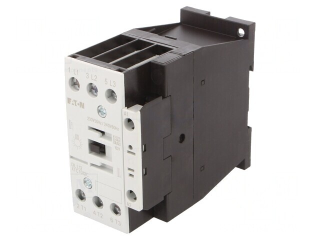 Contactor 3P 12A 230V DIN Rail