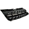 Grila radiator Land Rover Range Rover Evoque, 03.2011- Model Dynamic, parte montare centrala, neagra, 43Y105-2, Aftermarket