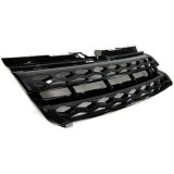 Grila radiator Land Rover Range Rover Evoque, 03.2011- Model Dynamic, parte montare centrala, neagra, 43Y105-2, Aftermarket