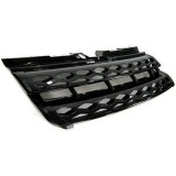 Grila radiator Land Rover Range Rover Evoque, 03.2011- Model Dynamic, parte montare centrala, neagra, 43Y105-2, Aftermarket, Rapid