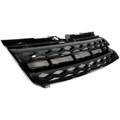 Grila radiator Land Rover Range Rover Evoque, 03.2011- Model Dynamic, parte montare centrala, neagra, 43Y105-2, Aftermarket
