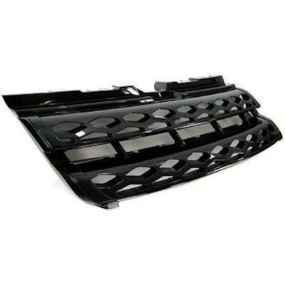 Grila radiator Land Rover Range Rover Evoque, 03.2011- Model Dynamic, parte montare centrala, neagra, 43Y105-2, Aftermarket foto