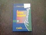 ISTORIA BULGARIEI - P. PAVLOV (MICROSINTEZE)
