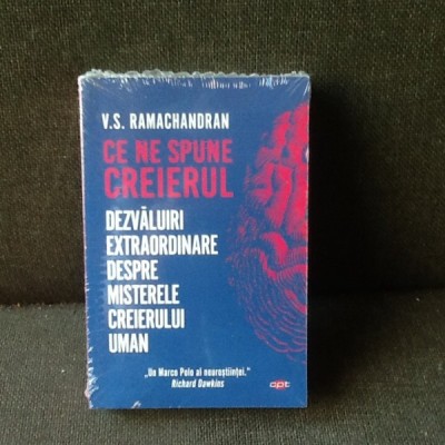 Ce ne spune creierul - V.S. Ramachandran foto