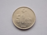 50 BIN LIRA 2002 TURCIA, Europa