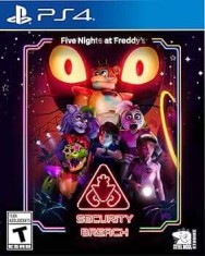 Joc Five Nights At Freddy&amp;#x2019;s: Security Breach PS4 PlayStation 4, Second-Hand