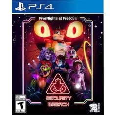 Joc Five Nights At Freddy&amp;#x2019;s: Security Breach PS4 PlayStation 4, Second-Hand