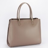 Geanta taupe David Jones Paris CM6718-5 11