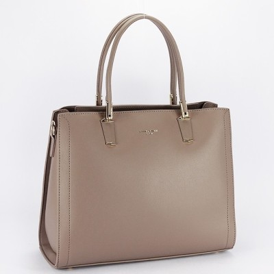 Geanta taupe David Jones Paris CM6718-5 11 foto