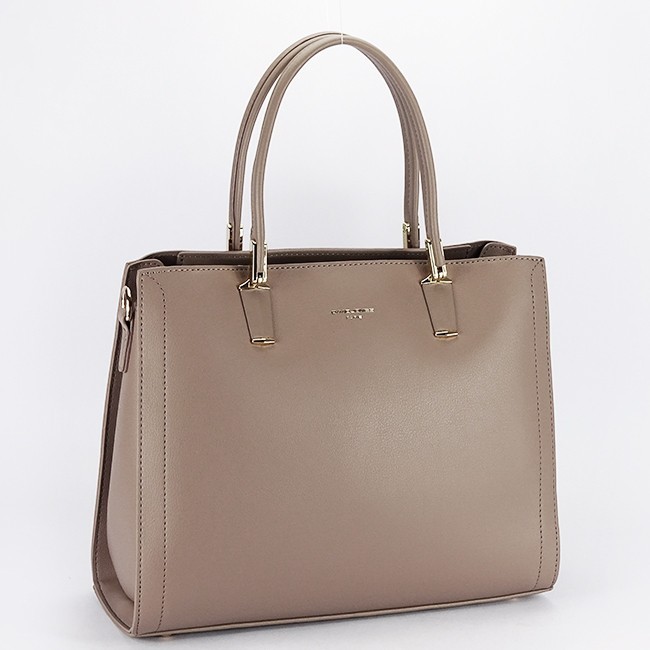 Geanta taupe David Jones Paris CM6718-5 11