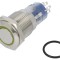 Comutator anti-vandalism DPDT 3A 250VAC IP67 ON-ON cu LED
