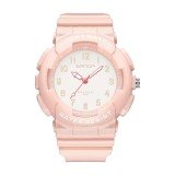 Ceas Copii Sanda 6094 Roz , Design Sport, Analog, Rezistent la socuri, Rezistent la Apa 5ATM