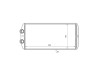 Radiator incalzire habitaclu Citroen Berlingo (B9), Berlingo Caroserie (M), Berlingo Platou / Sasiu (B9), C4 Grand Picasso 1 (Ua), C4 Picasso 1 (Ud);, SRLine