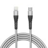 Delight Cablu de Date - iPhone Lightning - Type-C