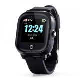 Ceas Smartwatch Pentru Copii Wonlex GW700S cu Functie Telefon, Localizare GPS, Pedometru, SOS, IP54 &ndash; negru