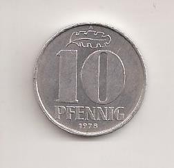 Moneda Germania - 10 Pfennig 1978 A foto