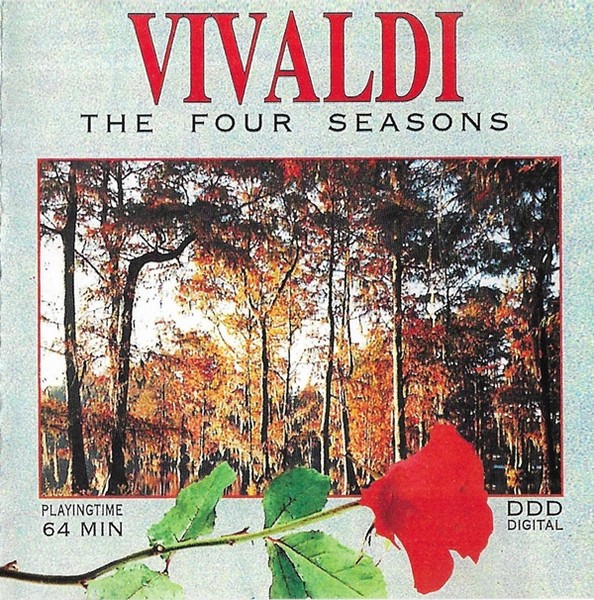 CD Vivaldi &ndash; The Four Seasons