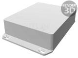 Carcasă universală cu lame de fixare 121x145x39mm