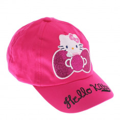 Sapca fete Hello Kitty Ribbon pink foto