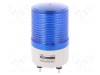 Semnalizator QLIGHT cu lumină continuă și intermitentă