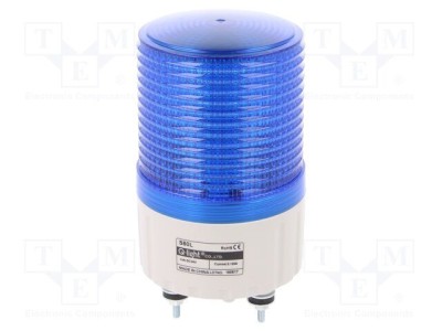 Semnalizator QLIGHT cu lumină continuă și intermitentă foto