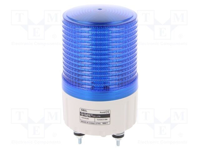 Semnalizator QLIGHT cu lumină continuă și intermitentă