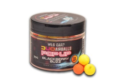 Pop Up Wlc Blackberry Buzz Fructe de padure &amp;amp; Piper Negru portocaliu &amp;amp; galben 11 MM foto