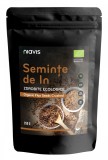 Seminte de in zdrobite ecologice, 250g, Niavis