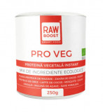 Proteina vegetala Pro Veg Smart Food Bio, 250g, Rawboost