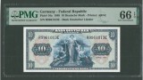 Germania Federală 10 mărci 1949 P16a UNC