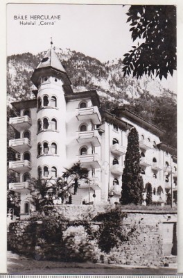 bnk cp Baile Herculane - Hotelul Cerna - necirculata foto