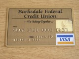 B12 41 - Card bancar foarte vechi - piesa de colectie