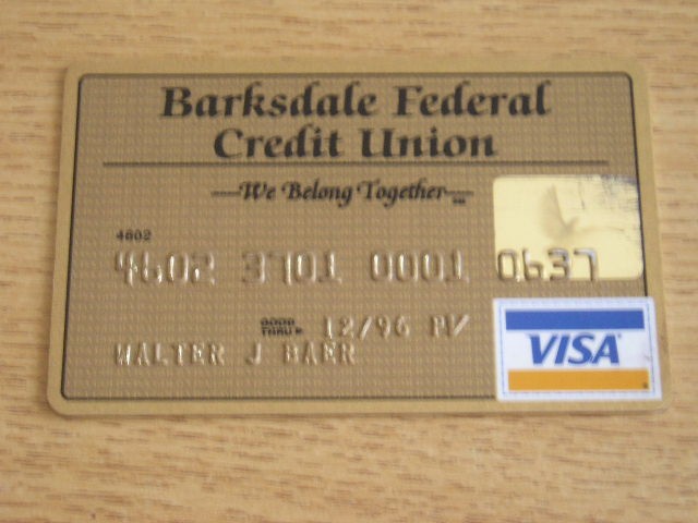 B12 41 - Card bancar foarte vechi - piesa de colectie