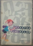 Povestea numerelor - Florica T. Cimpan/ ilustratii Romeo Voinescu