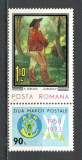 Romania.1973 Ziua marcii postale-Pictura XR.731