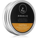 Angelic Organic deodorant &quot;Exotica&quot; Mango &amp; Papaya deodorant crema calitate BIO 50 ml