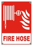 Fire Hose Signs