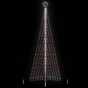 Pom de Crăciun LED 789 LED-uri colorate 476 cm