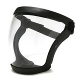 MASCA de PROTECTIE fata cu filtru PRAF viziera transparenta motocoasa vopsitorie