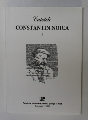 Caietele Constantin Noica 1 foto