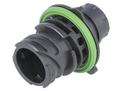 Conector circular 2.5mm tată 2 pini foto