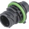 Conector circular 2.5mm tată 2 pini