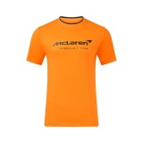 Mclaren Honda tricou de bărbați Essentials orange F1 Team 2025 - L