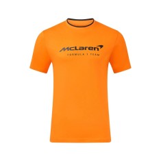 Mclaren Honda tricou de barba?i Essentials orange F1 Team 2025 - L foto