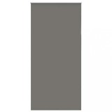 VidaXL Jaluzea cu role opace gri 115x210 cm Lățime material 110,7 cm