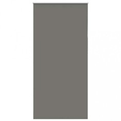 vidaXL Jaluzea cu role opace gri 115x210 cm Lățime material 110,7 cm 4011183
