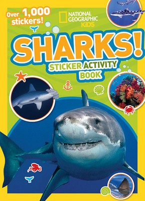 Sharks Sticker Activity Book [With Sticker(s)] foto