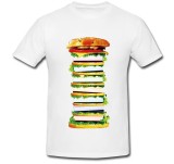 Cumpara ieftin Tricou &quot; Burger &amp; carti &quot;